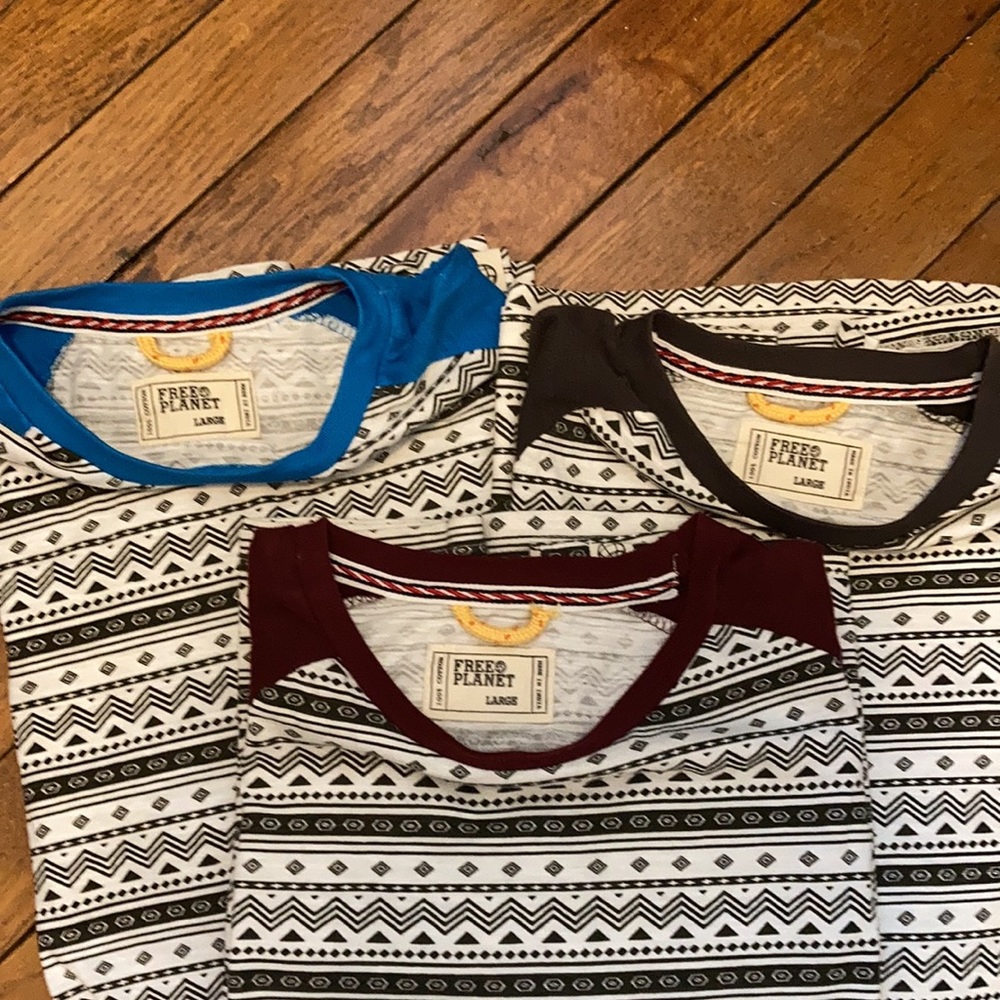 💥BUNDLE💥 3 FREE PLANET Shirts